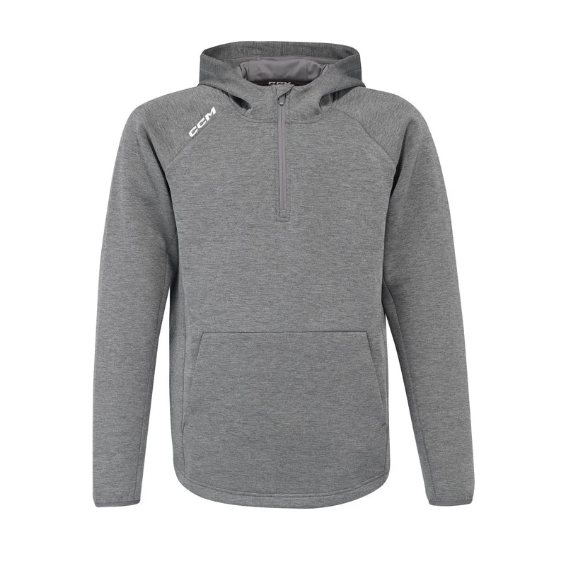 CCM Premium Tech Fleece Quarter Zip Hoodie 5 CCM Premium Tech Fleece Quarter Zip Hoodie - Image 3