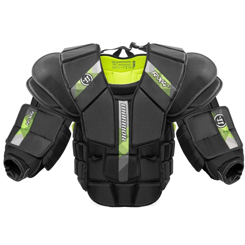 Warrior Ritual X4 E Intermediate Goalie Chest And Arm Protector (2023) 3 Warrior Ritual X4 E Intermediate Goalie Chest And Arm Protector (2023)