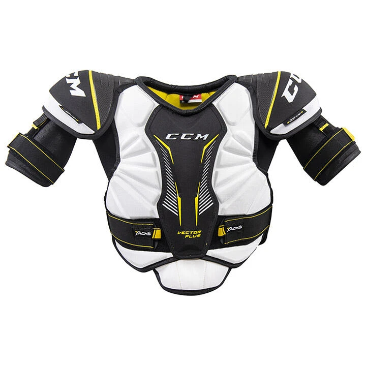 CCM Tacks Vector Plus Junior Hockey Shoulder Pads (2019) - Source Exclusive 3 CCM Tacks Vector Plus Junior Hockey Shoulder Pads (2019) - Source Exclusive