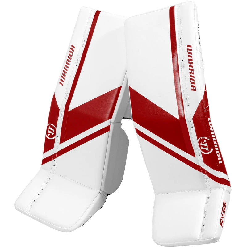 Warrior Ritual G6 E+ Youth Goalie Pads (2022) 6 Warrior Ritual G6 E+ Youth Goalie Pads (2022) - Image 4