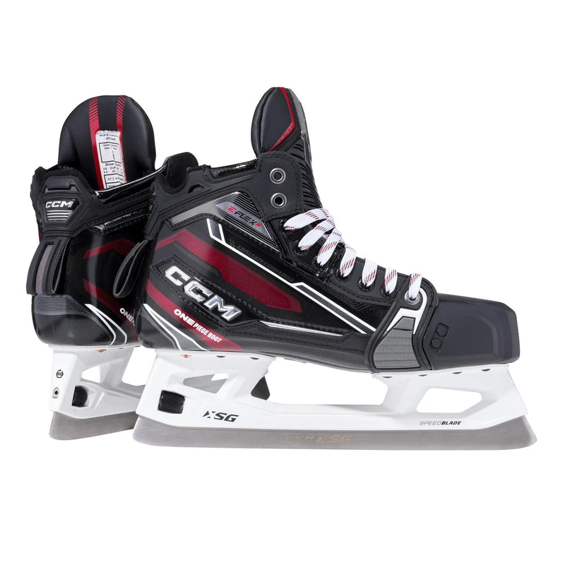 CCM Tacks EFLEX 6 Intermediate Goalie Skates (2023) 3 CCM Tacks EFLEX 6 Intermediate Goalie Skates (2023)