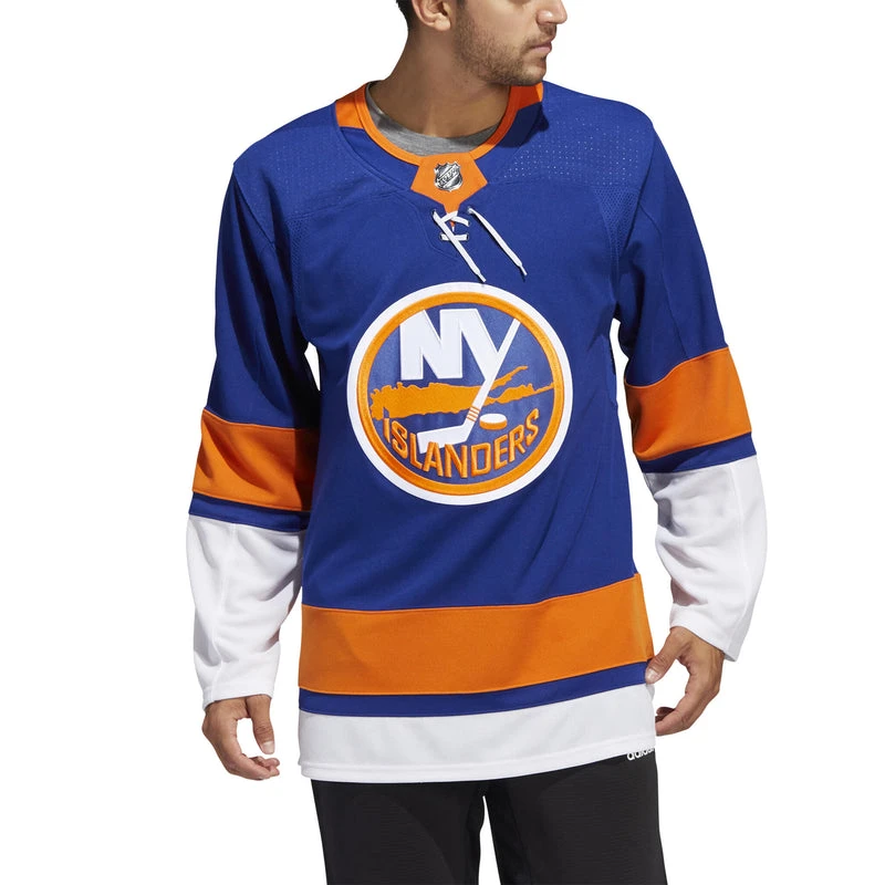 Adidas Adizero Men's Jersey - New York Islanders Home 4 Adidas Adizero Men's Jersey - New York Islanders Home - Image 2