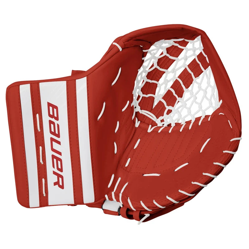 Bauer GSX Junior Goalie Catch Glove 3 Bauer GSX Junior Goalie Catch Glove