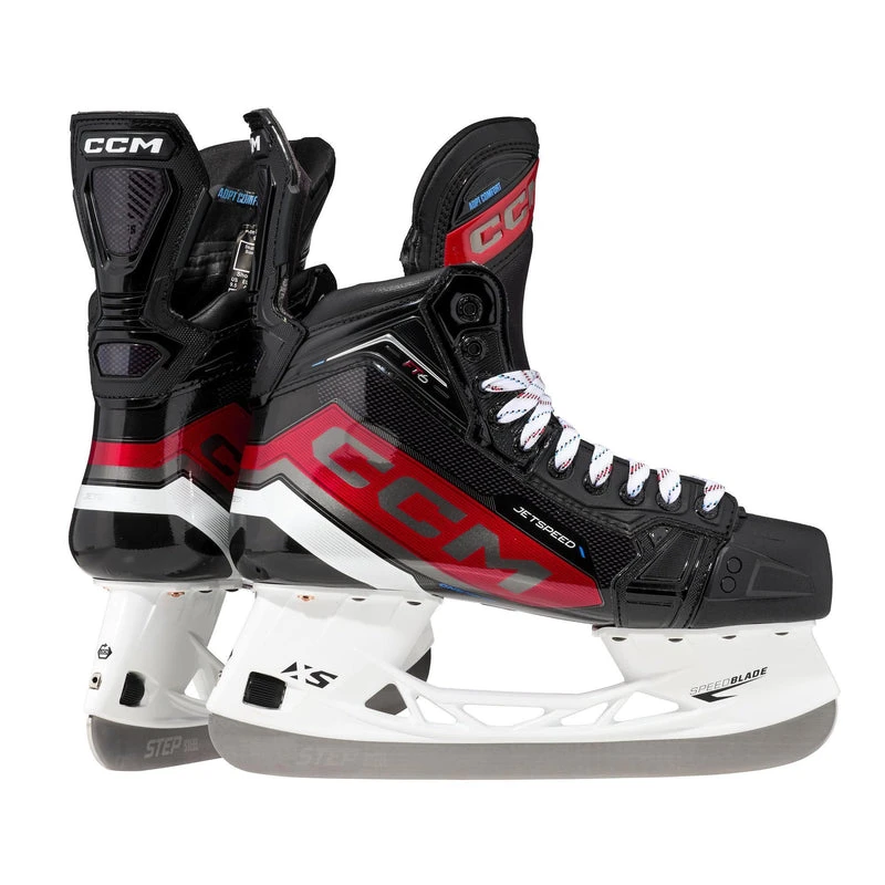 CCM JetSpeed FT6 Intermediate Hockey Skates (2023) 4 CCM JetSpeed FT6 Intermediate Hockey Skates (2023) - Image 2