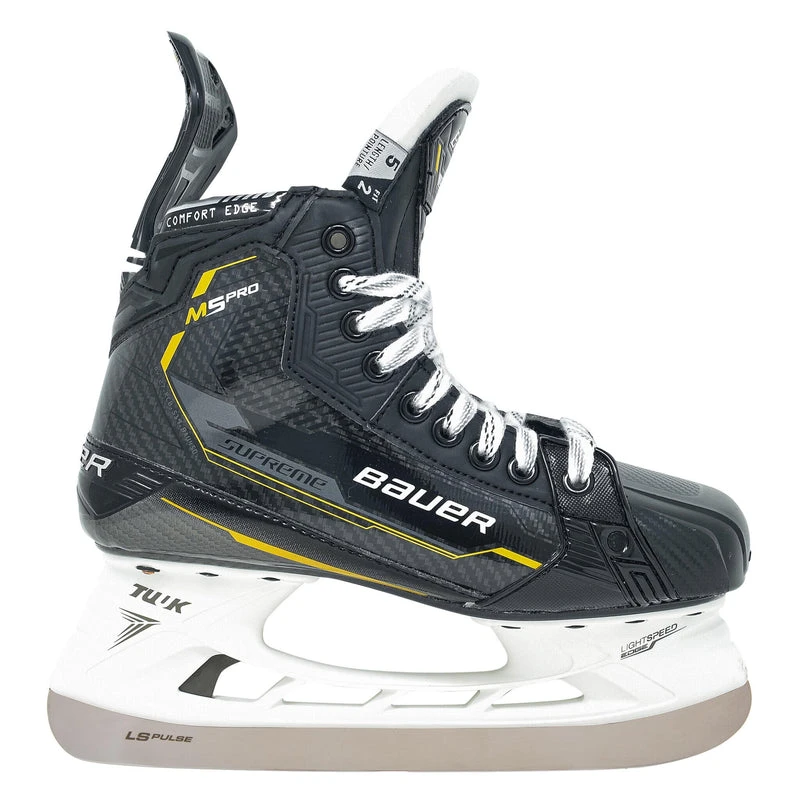 Bauer Supreme M5 Pro Intermediate Hockey Skates (2022) With Pulse Steel 3 Bauer Supreme M5 Pro Intermediate Hockey Skates (2022) With Pulse Steel