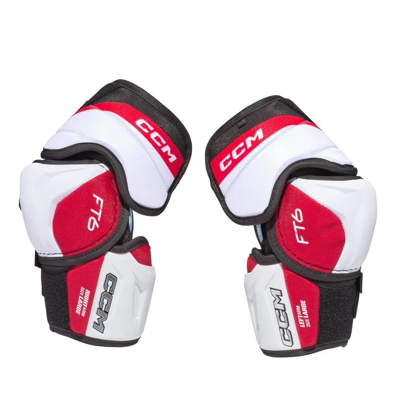 CCM JetSpeed FT6 Junior Hockey Elbow Pads (2023) 3 CCM JetSpeed FT6 Junior Hockey Elbow Pads (2023)