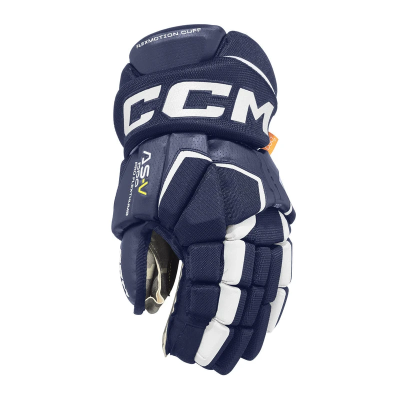 CCM Tacks AS-V Pro Junior Hockey Gloves (2022) 7 CCM Tacks AS-V Pro Junior Hockey Gloves (2022) - Image 5