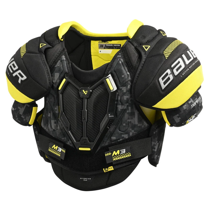 Bauer Supreme M3 Junior Hockey Shoulder Pads (2023) 3 Bauer Supreme M3 Junior Hockey Shoulder Pads (2023)