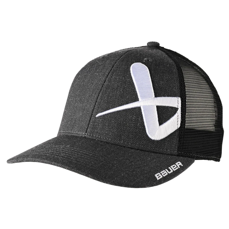 Bauer Core Snapback Senior Hat - Black 3 Bauer Core Snapback Senior Hat - Black