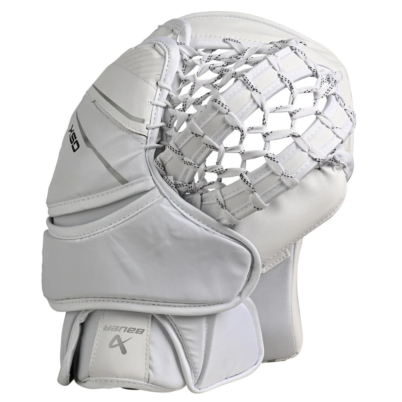 Bauer GSX Intermediate Goalie Catch Glove (2023) 4 Bauer GSX Intermediate Goalie Catch Glove (2023) - Image 2