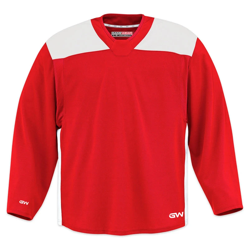 Gamewear GW6500 Profit Junior Practice Jersey 4 Gamewear GW6500 Profit Junior Practice Jersey - Image 2