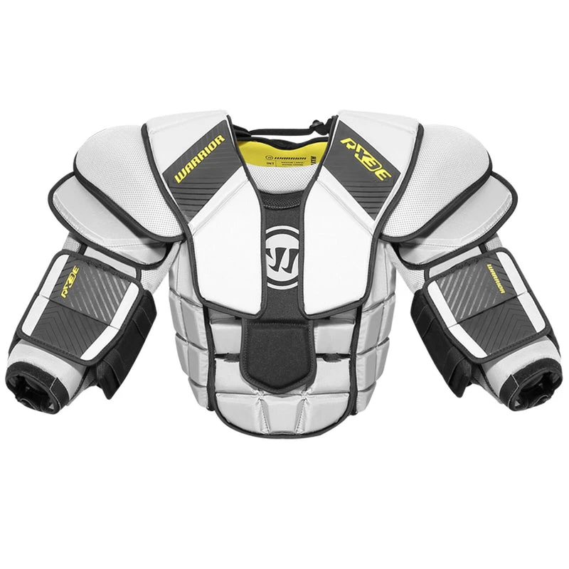 Warrior Ritual X3 E Intermediate Goalie Chest & Arm Protector 3 Warrior Ritual X3 E Intermediate Goalie Chest & Arm Protector