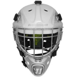Warrior RF2 E Certified Square Bar Youth Goalie Mask (2023)