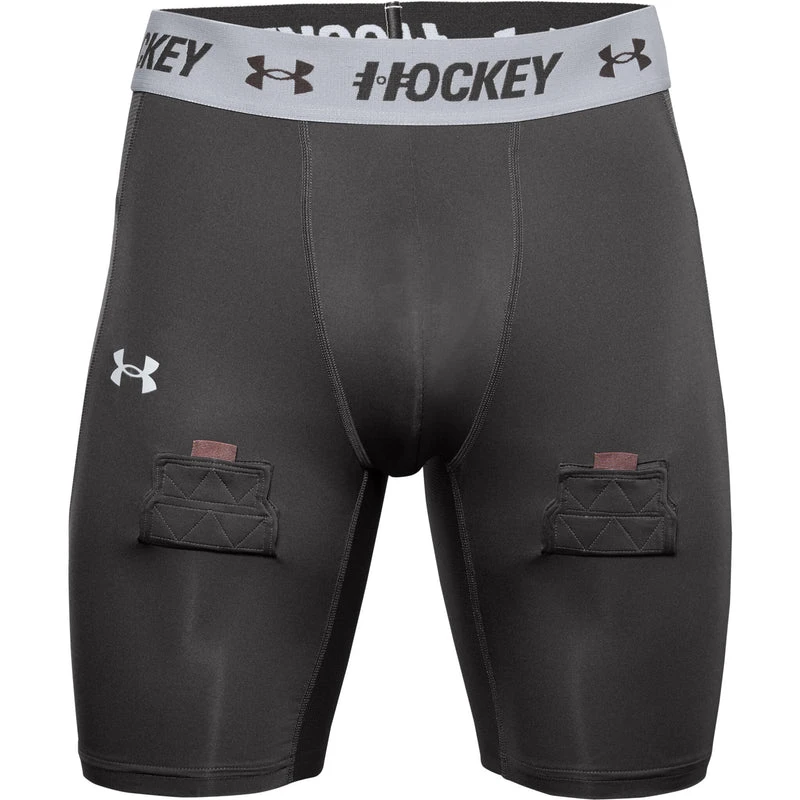 Under Armour UA Hockey Men's Compression Shorts 3 Under Armour UA Hockey Men's Compression Shorts
