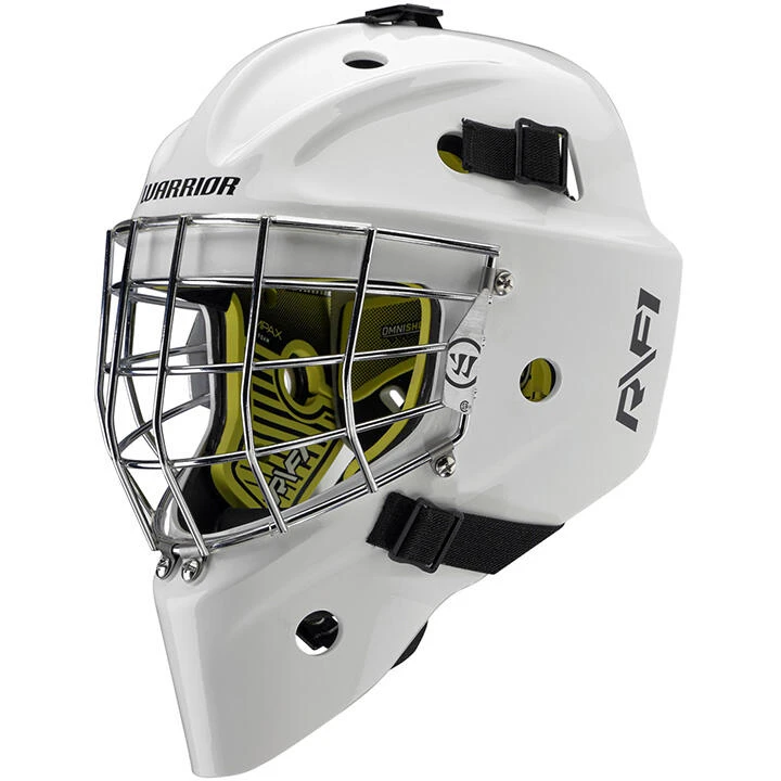 Warrior Ritual F1 Senior Goalie Mask 4 Warrior Ritual F1 Senior Goalie Mask - Image 2