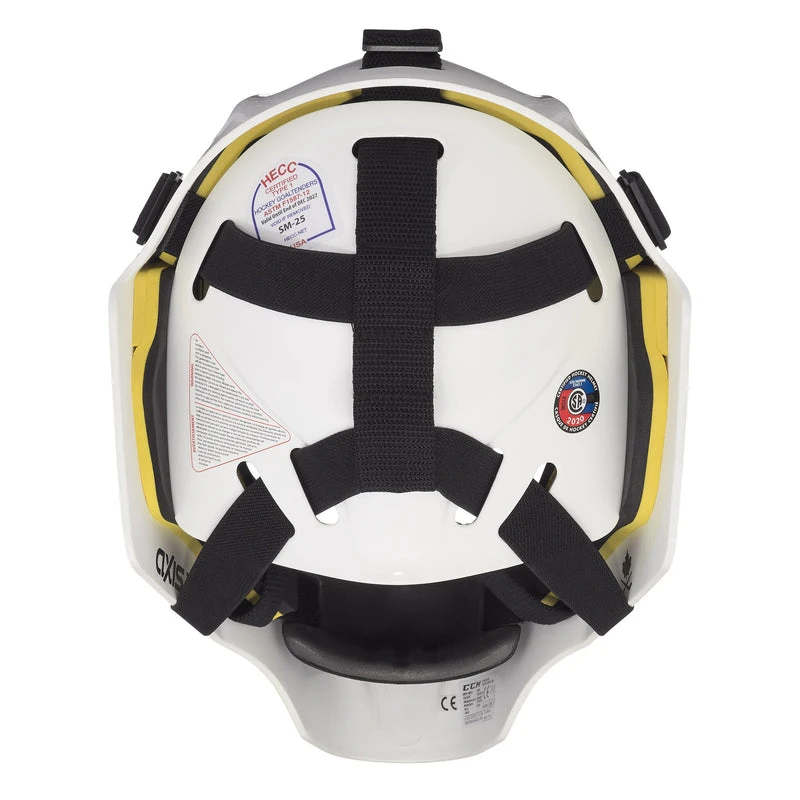 CCM Axis A1.5 Junior Goalie Facemask 6 CCM Axis A1.5 Junior Goalie Facemask - Image 4