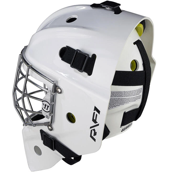 Warrior Ritual F1 Senior Goalie Mask 6 Warrior Ritual F1 Senior Goalie Mask - Image 4