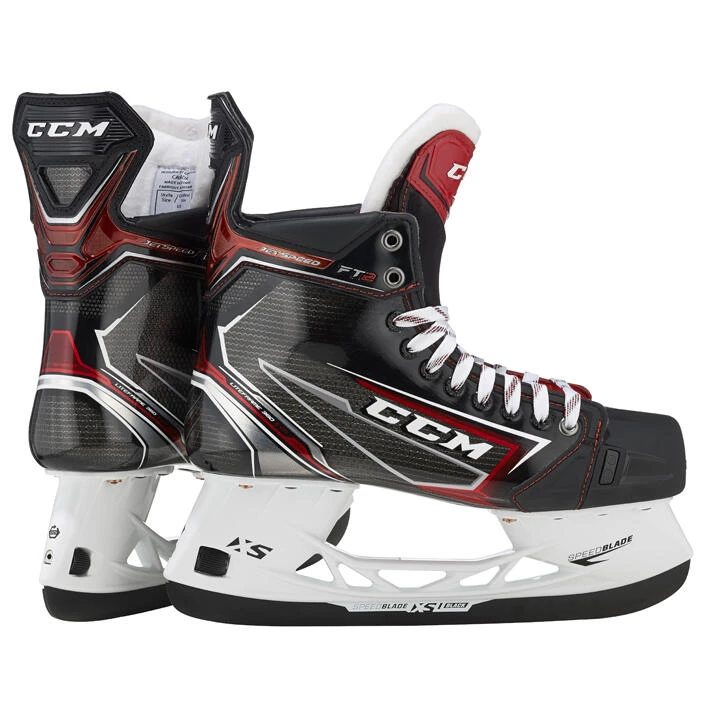 CCM JetSpeed FT2 Junior Hockey Skates (2019) 7 CCM JetSpeed FT2 Junior Hockey Skates (2019) - Image 5