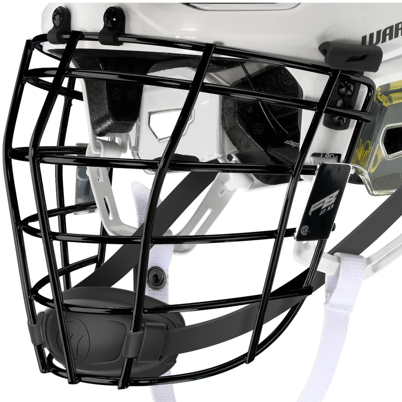 Warrior Fatboy 2.0 Box Lacrosse Facemask 3 Warrior Fatboy 2.0 Box Lacrosse Facemask
