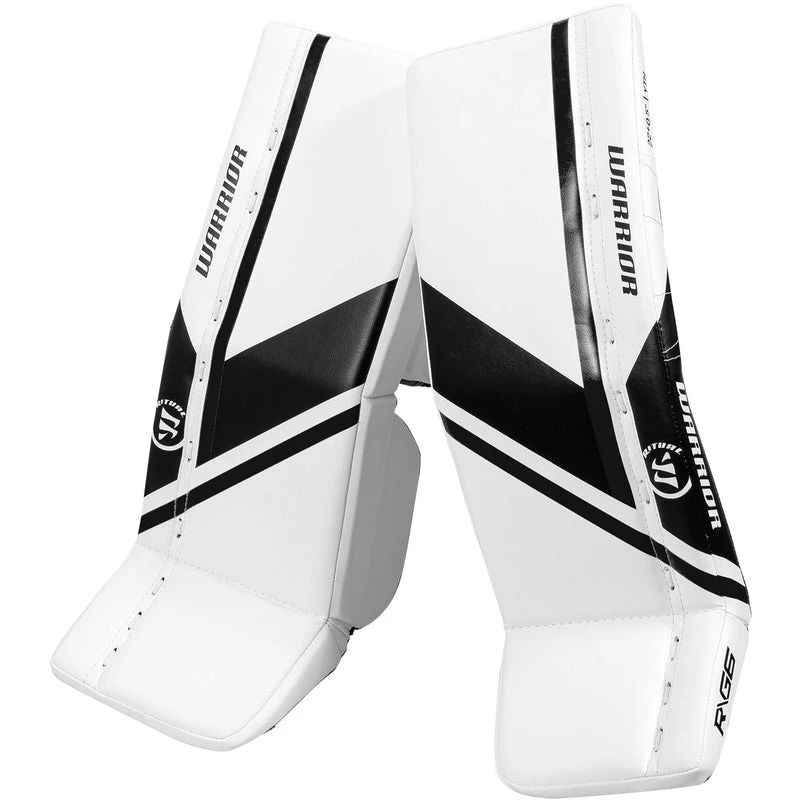 Warrior Ritual G6 E+ Youth Goalie Pads (2022) 7 Warrior Ritual G6 E+ Youth Goalie Pads (2022) - Image 5