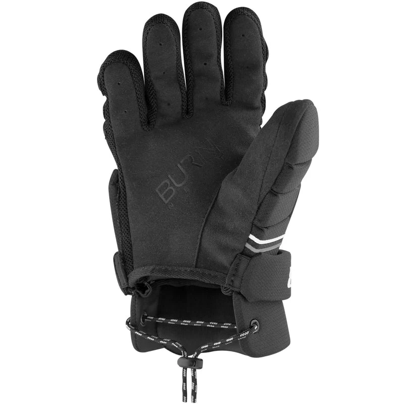 Warrior Burn Next Youth Lacrosse Gloves - Black 4 Warrior Burn Next Youth Lacrosse Gloves - Black - Image 2