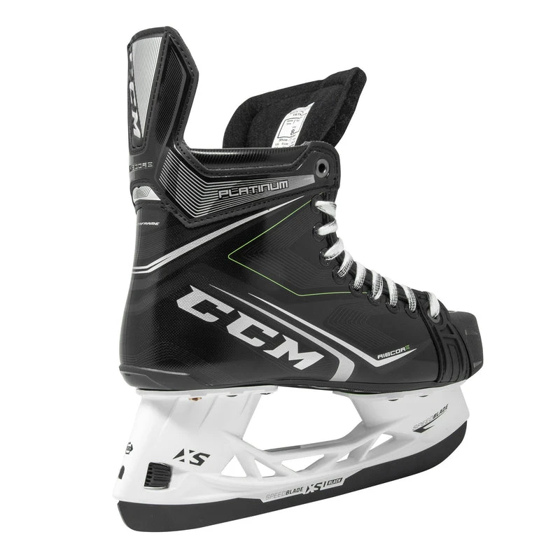 CCM Ribcor Platinum Intermediate Skates (2021) - Source Exclusive 6 CCM Ribcor Platinum Intermediate Skates (2021) - Source Exclusive - Image 4