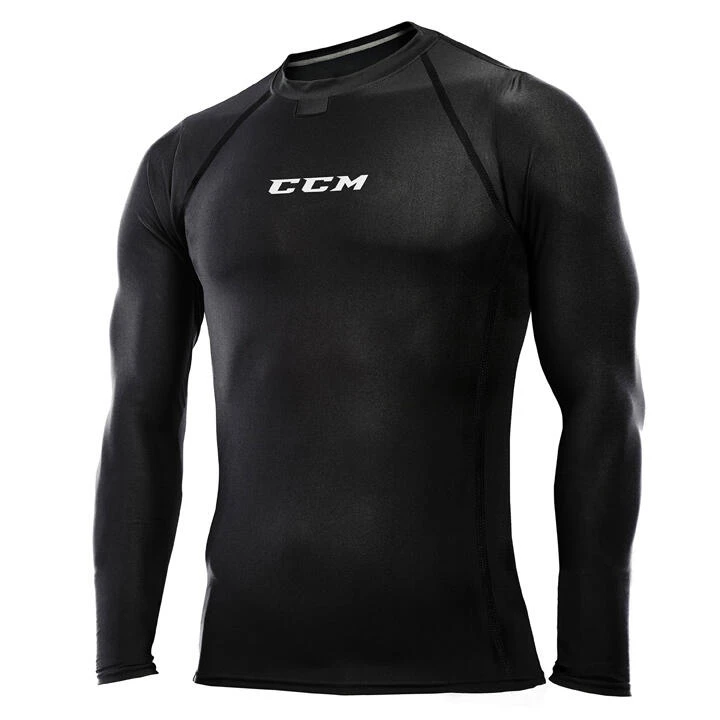 CCM Men's Performance Long Sleeve Compression Top 3 CCM Men's Performance Long Sleeve Compression Top