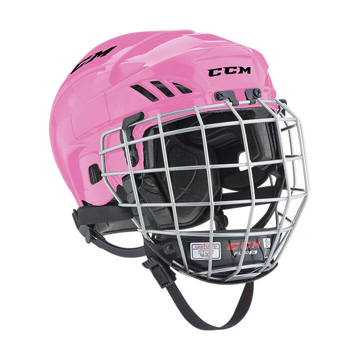 CCM Fitlite FL40 Junior Hockey Helmet Combo 3 CCM Fitlite FL40 Junior Hockey Helmet Combo