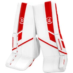 Warrior Ritual G5 Junior Goalie Pads -Kirby's Source For Sports deadd54ecd7214550e3b3a5f9faac637 800x800