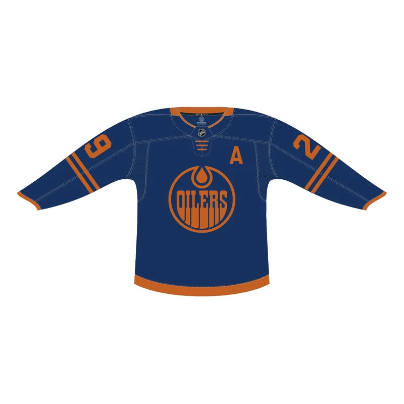 Adidas NHL Adizero Alternate Player Jersey - Leon Draisaitl 3 Adidas NHL Adizero Alternate Player Jersey - Leon Draisaitl