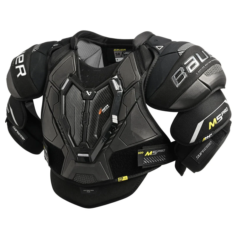 Bauer Supreme M5 Pro Senior Hockey Shoulder Pads (2023) 3 Bauer Supreme M5 Pro Senior Hockey Shoulder Pads (2023)