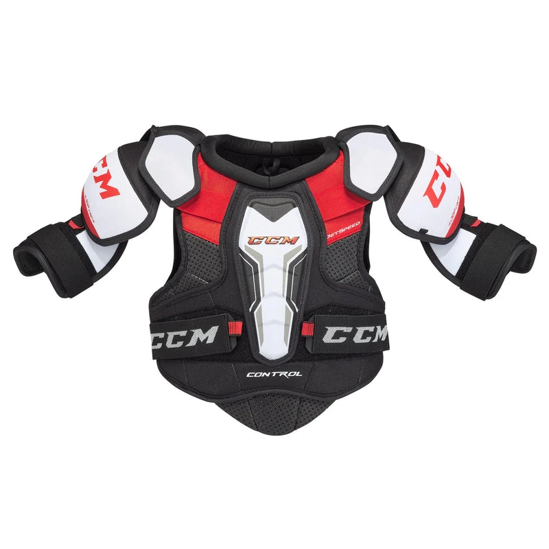 CCM JetSpeed Control Junior Shoulder Pads (2021) - Source Exclusive 3 CCM JetSpeed Control Junior Shoulder Pads (2021) - Source Exclusive