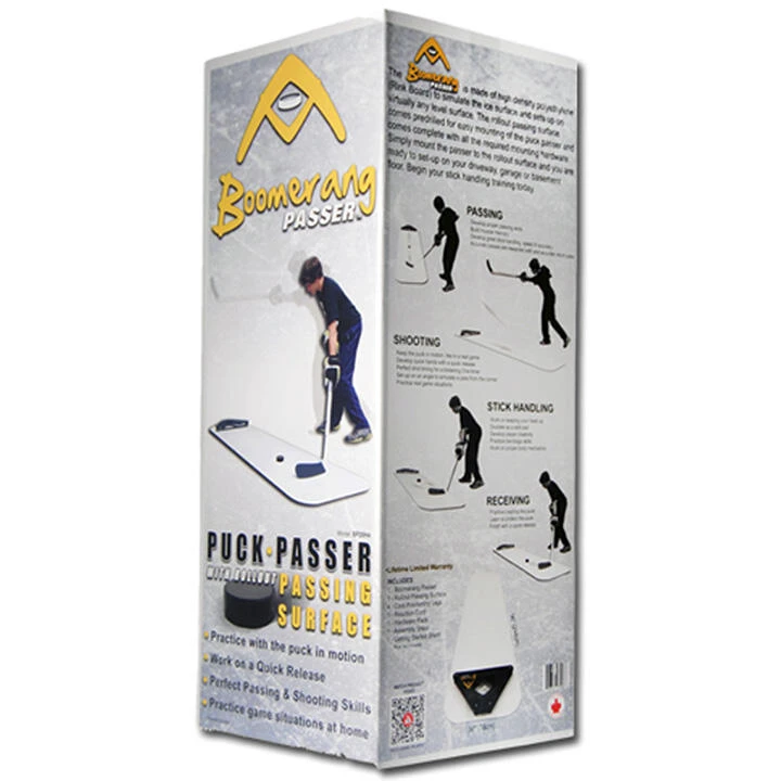 Sidelines Boomerang Passer Practice Ice - 30 X 96" 3 Sidelines Boomerang Passer Practice Ice - 30 X 96"