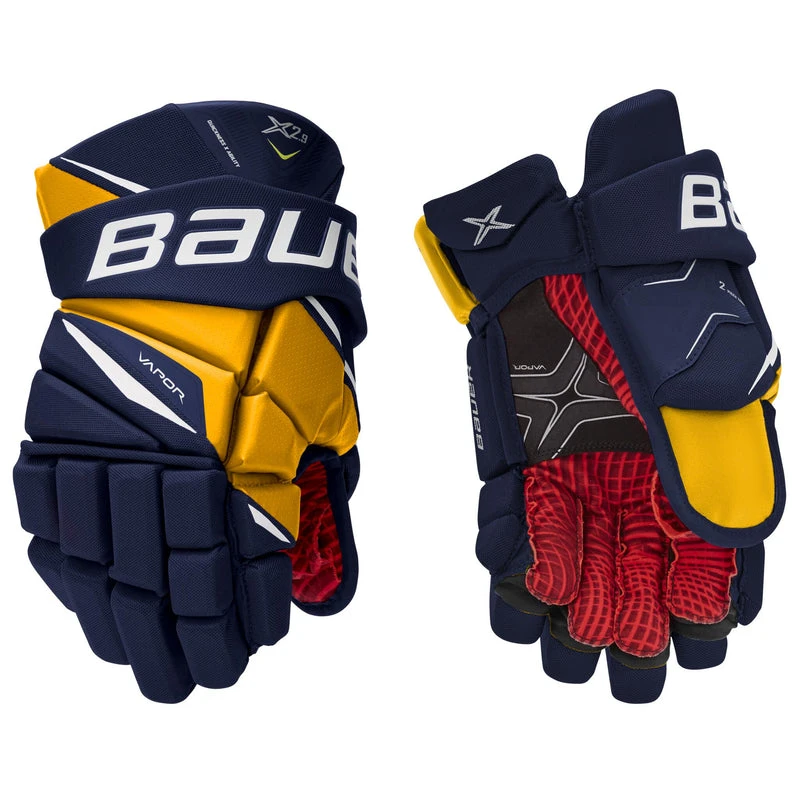 Bauer Vapor X2.9 Junior Hockey Gloves (2020) 10 Bauer Vapor X2.9 Junior Hockey Gloves (2020) - Image 8