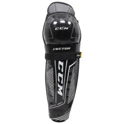 CCM Tacks Vector Youth Hockey Shin Guards (2019) - Source Exclusive