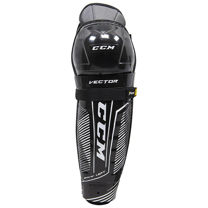 CCM Tacks Vector Youth Hockey Shin Guards (2019) - Source Exclusive 3 CCM Tacks Vector Youth Hockey Shin Guards (2019) - Source Exclusive