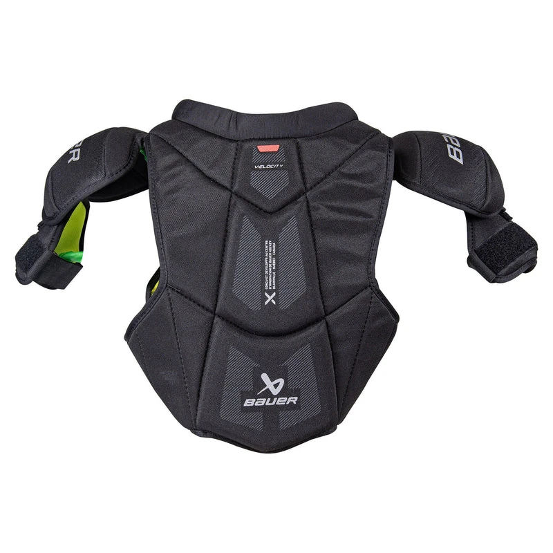 Bauer Vapor Velocity Junior Hockey Shoulder Pads (2022) - Source Exclusive 4 Bauer Vapor Velocity Junior Hockey Shoulder Pads (2022) - Source Exclusive - Image 2