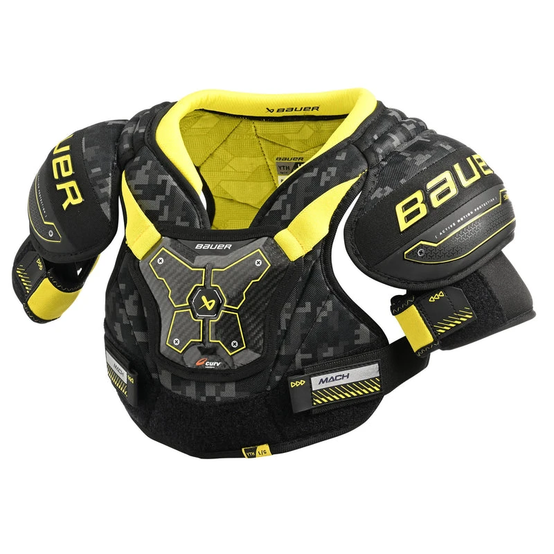 Bauer Supreme MACH Youth Hockey Shoulder Pads (2023) 3 Bauer Supreme MACH Youth Hockey Shoulder Pads (2023)