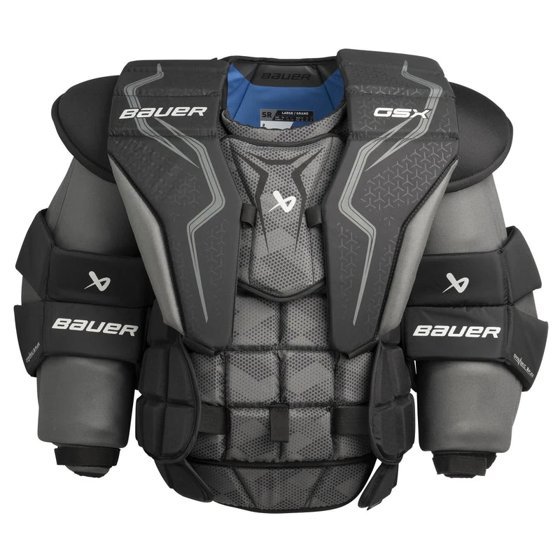 Bauer GSX Senior Goalie Chest And Arm Protector (2023) 3 Bauer GSX Senior Goalie Chest And Arm Protector (2023)