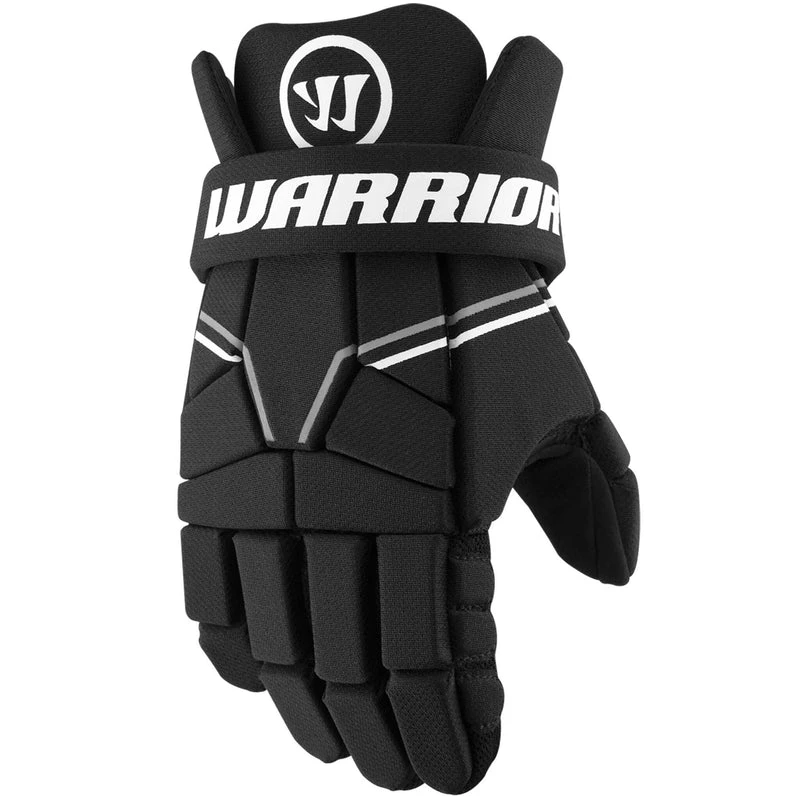 Warrior Burn Next Youth Lacrosse Gloves - Black 3 Warrior Burn Next Youth Lacrosse Gloves - Black