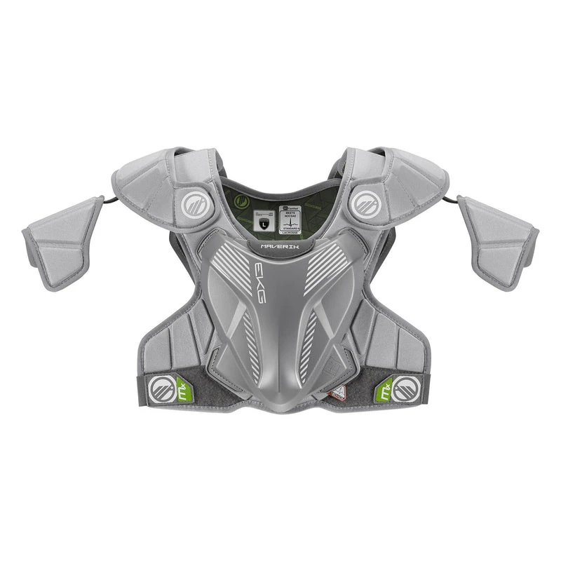 Maverik MX EKG Lacrosse Shoulder Pads (2023) 3 Maverik MX EKG Lacrosse Shoulder Pads (2023)