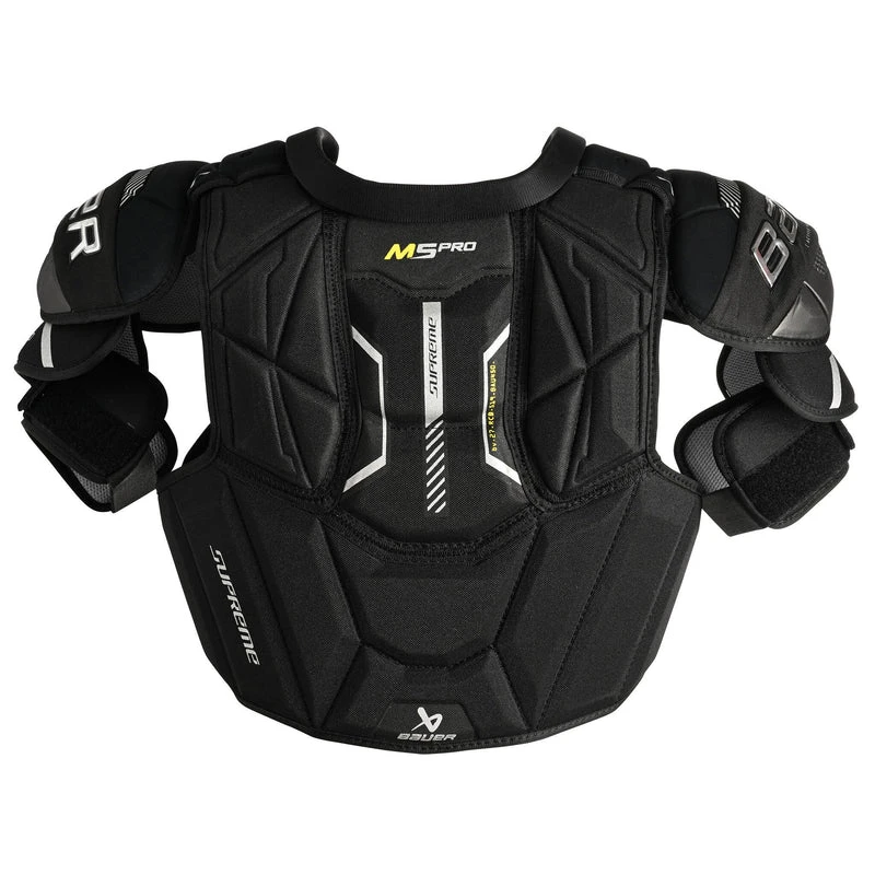Bauer Supreme M5 Pro Intermediate Hockey Shoulder Pads (2023) 4 Bauer Supreme M5 Pro Intermediate Hockey Shoulder Pads (2023) - Image 2